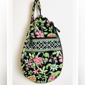 Vera Bradley Tennis Bag Racquet Cover Botanica Brand